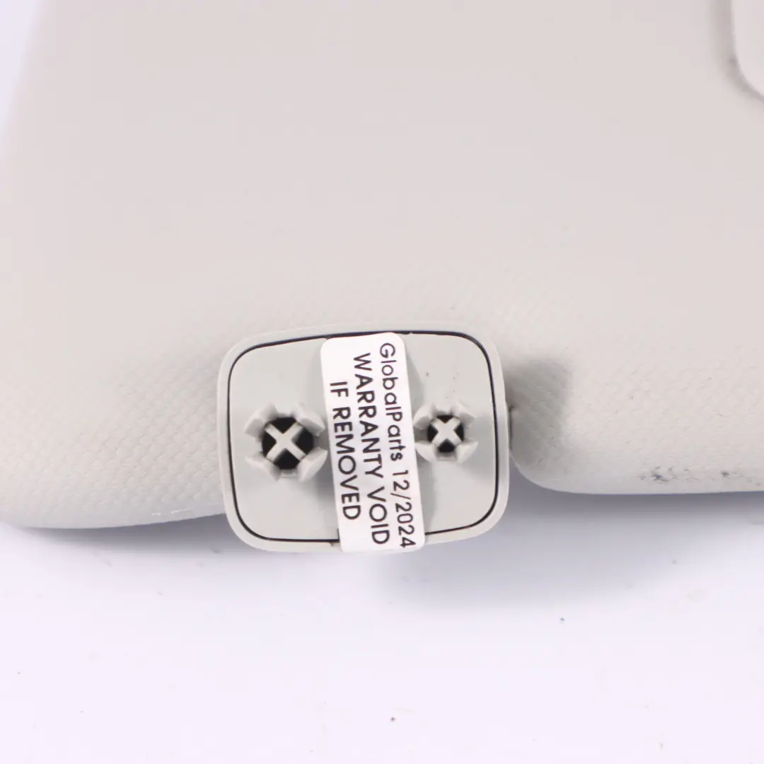 Audi A5 8T Sun Visor Shade Blade Left N/S Sunvisor Mirror Panel - SKU 8K0857551P-2 - Part number 8K0857551P