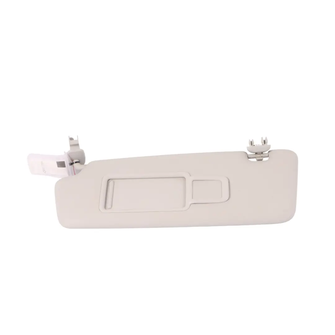Audi A5 8T Sun Visor Shade Blade Left N/S Sunvisor Mirror Panel - SKU 8K0857551P-2 - Part number 8K0857551P