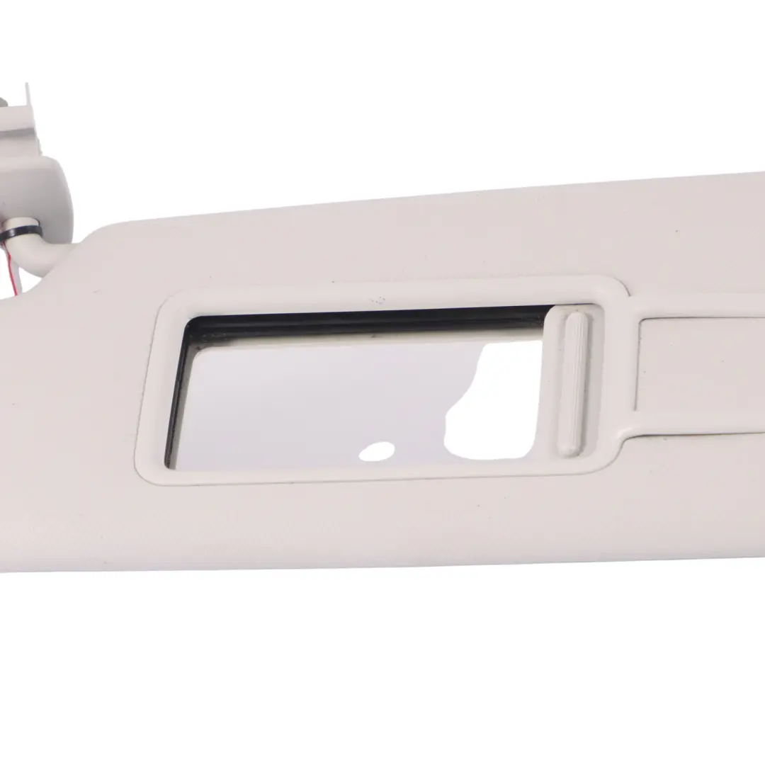 Audi A5 8T Sun Visor Shade Blade Left N/S Sunvisor Mirror Panel - SKU 8K0857551P-2 - Part number 8K0857551P