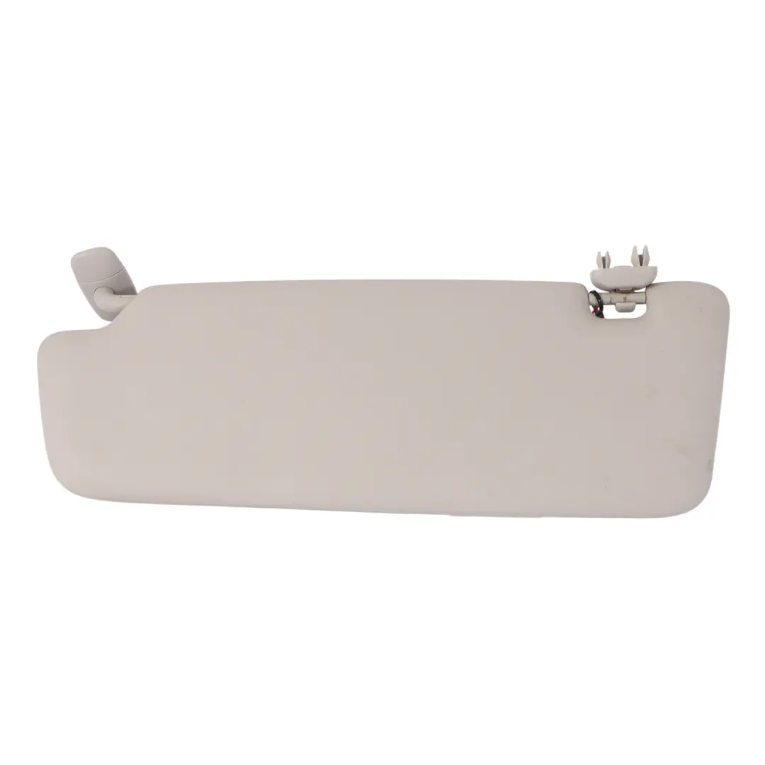 Front Illuminated Sun Visor Shade Panel Right O/S to Audi A4 B8 A5 8T with Part number 8K0857552F Audi A4 B8 A5 8T Front Illuminated Sun Visor Shade Panel Right O/S - SKU 8K0857552F-1 - Part number 8K0857552F