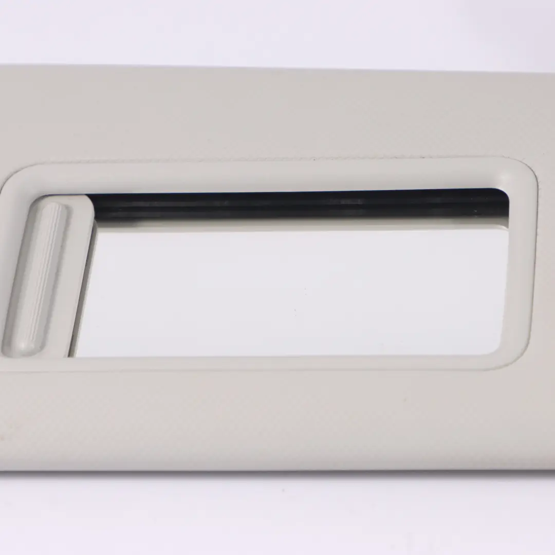 Audi A4 B8 A5 8T Front Illuminated Sun Visor Shade Panel Right O/S - SKU 8K0857552F-1 - Part number 8K0857552F