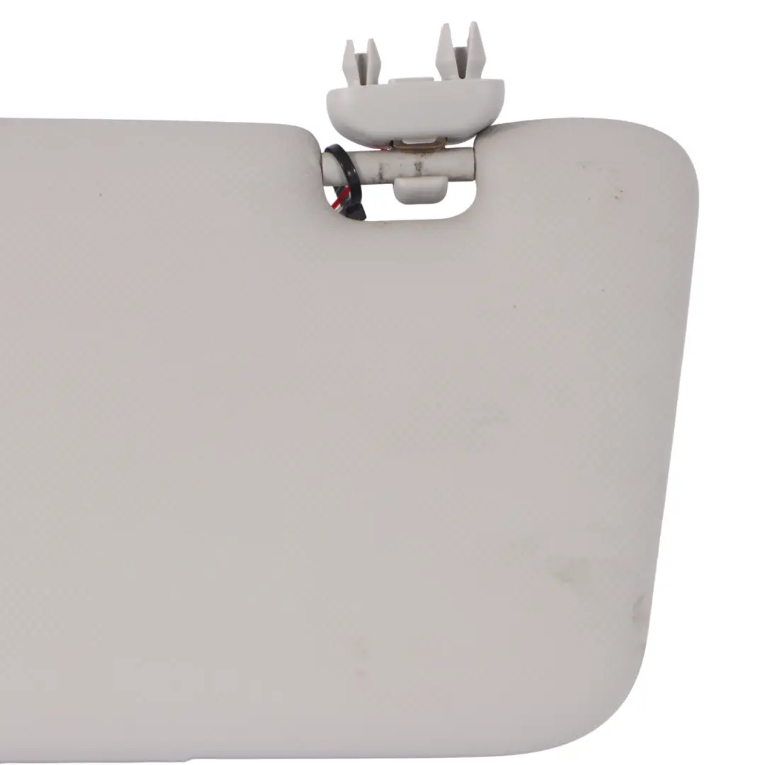 Audi A4 B8 A5 8T Front Illuminated Sun Visor Shade Panel Right O/S - SKU 8K0857552F-1 - Part number 8K0857552F