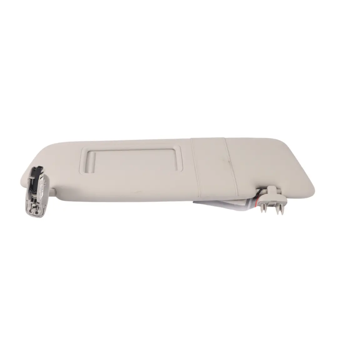 Audi A4 B8 A5 8T Front Illuminated Sun Visor Shade Panel Right O/S - SKU 8K0857552F-1 - Part number 8K0857552F