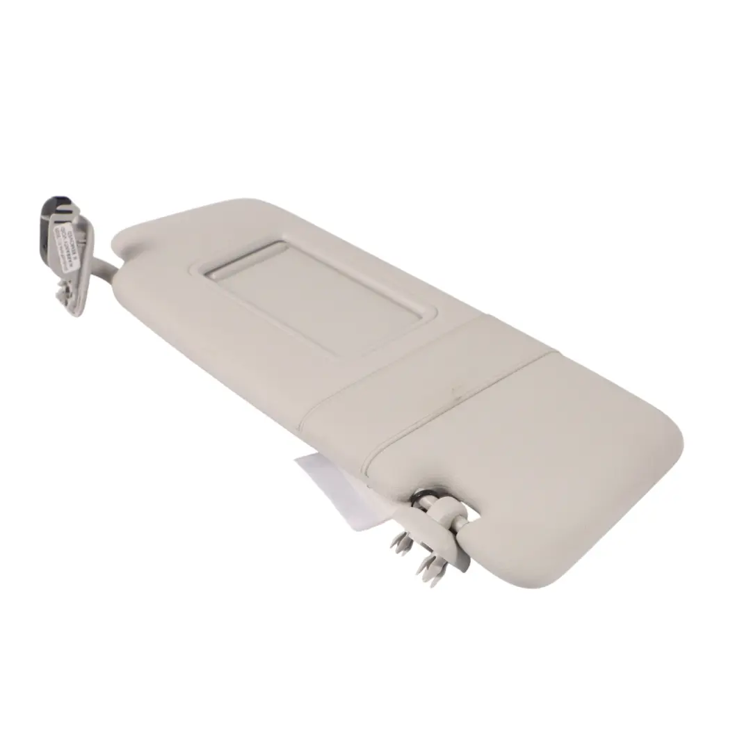 Audi A4 B8 A5 8T Front Illuminated Sun Visor Shade Panel Right O/S - SKU 8K0857552F-1 - Part number 8K0857552F