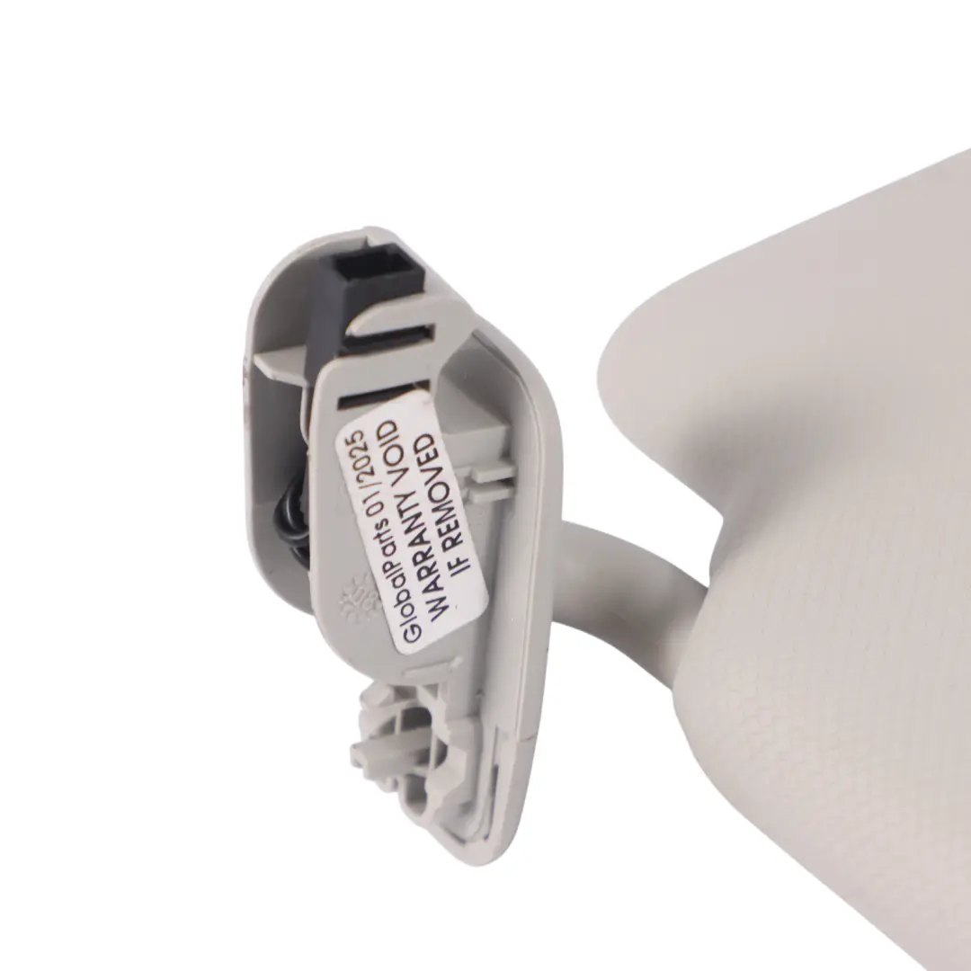 Audi A4 B8 A5 8T Front Illuminated Sun Visor Shade Panel Right O/S - SKU 8K0857552F-1 - Part number 8K0857552F