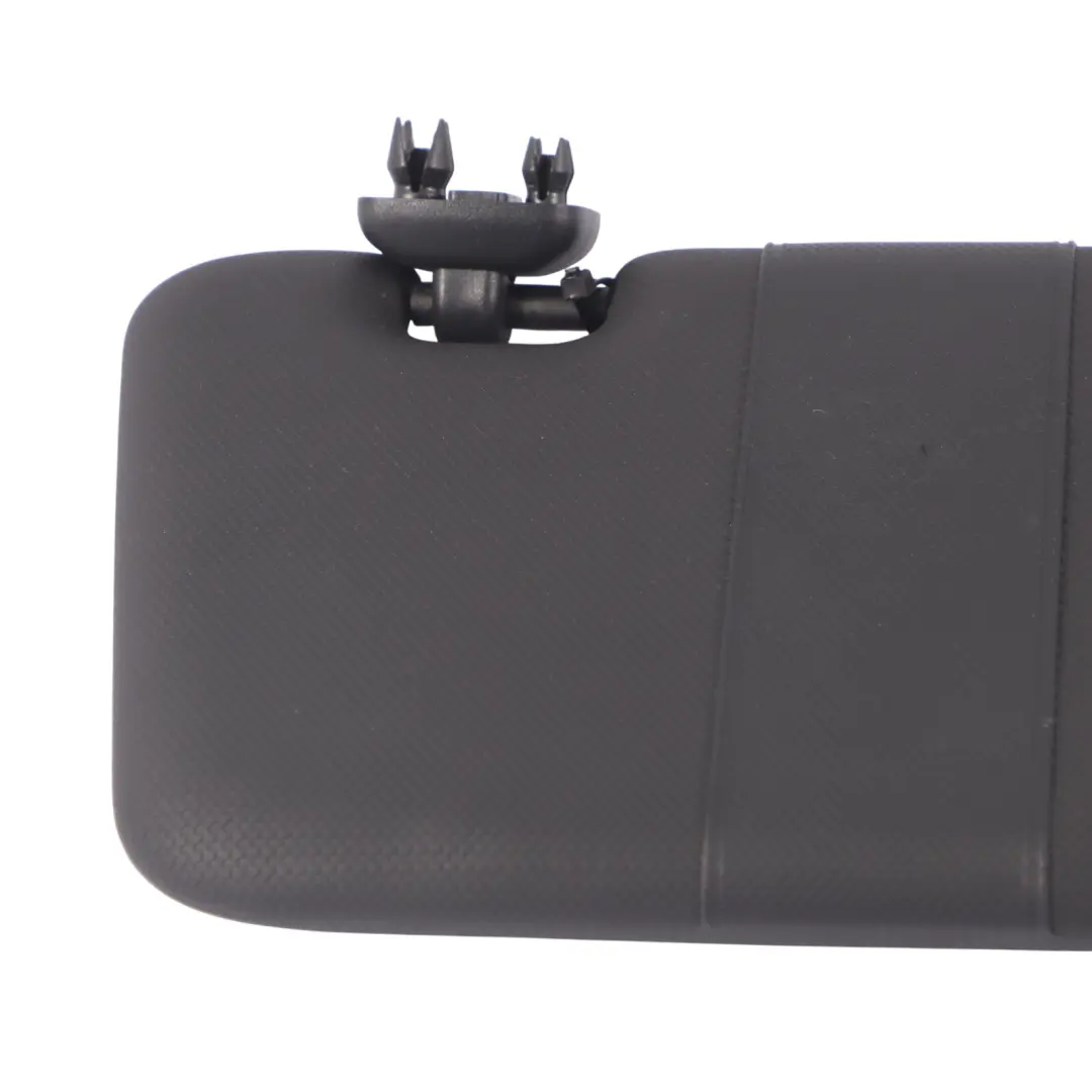 Audi A4 S4 B8 Front Illuminated Sun Visor Shade Trim Panel Right O/S - SKU 8K0857552F - Part number 8K0857552F