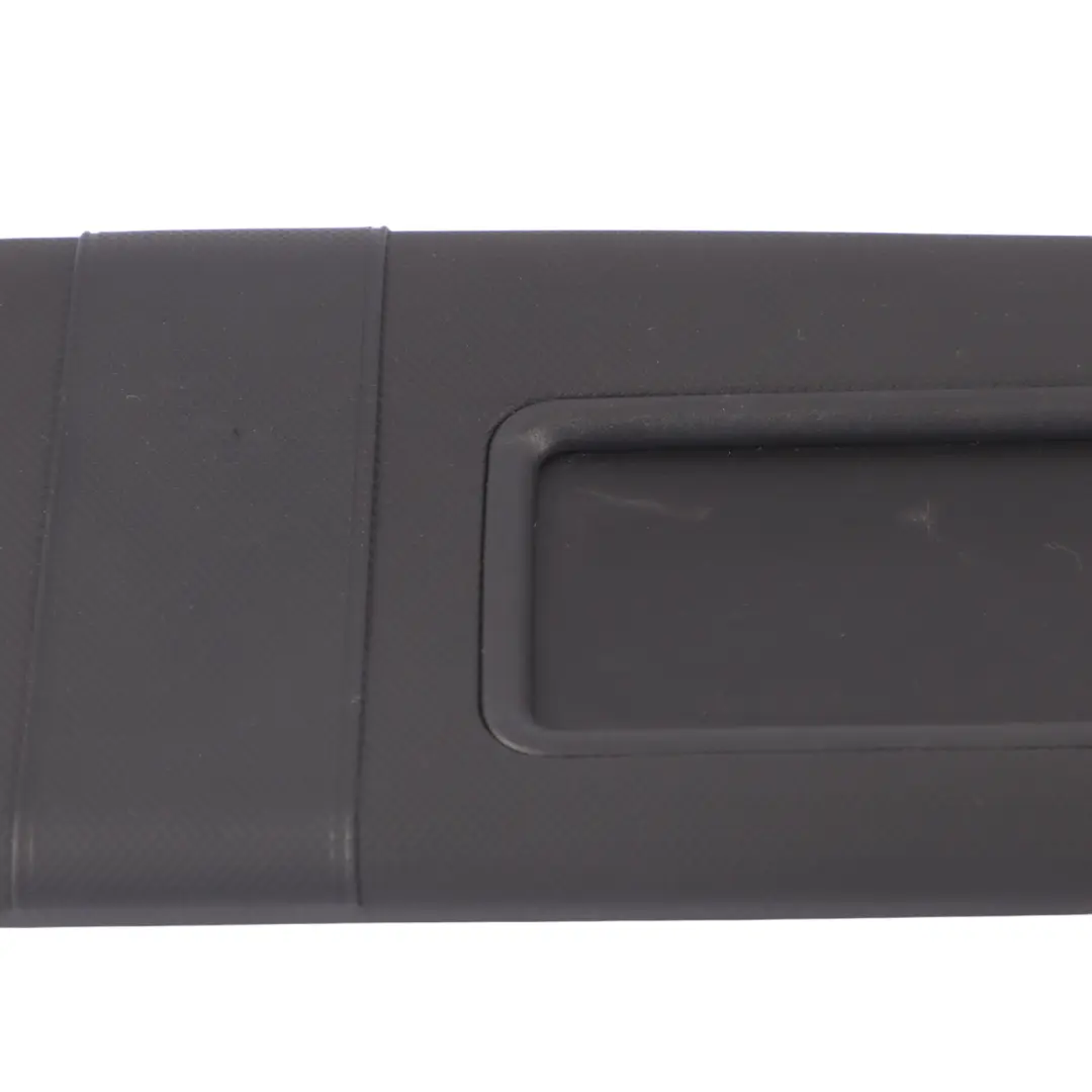Audi A4 S4 B8 Front Illuminated Sun Visor Shade Trim Panel Right O/S - SKU 8K0857552F - Part number 8K0857552F
