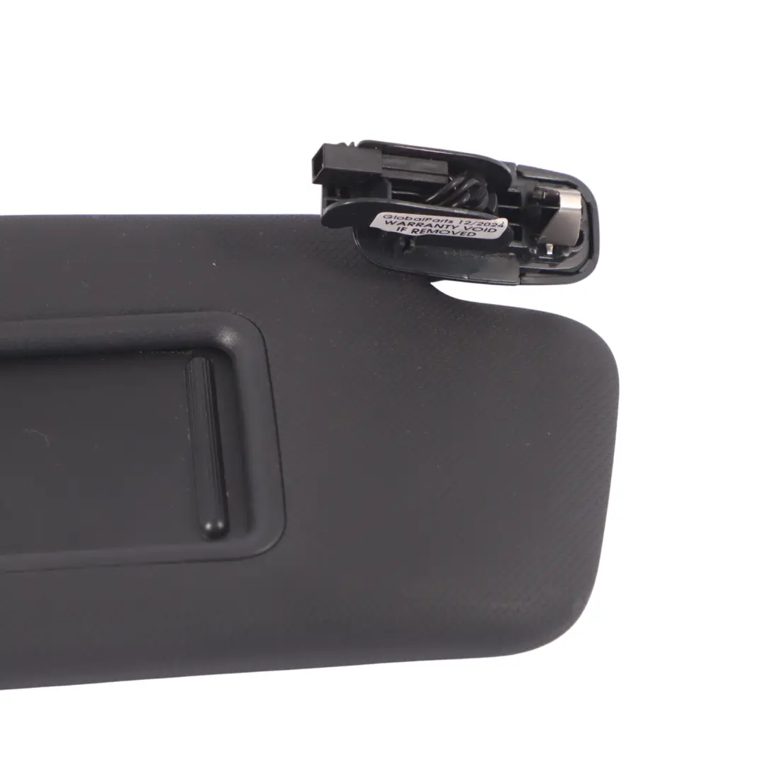 Audi A4 S4 B8 Osłona Przeciwsłoneczna Prawy Przód Czarna - SKU 8K0857552F - Numer Części 8K0857552F