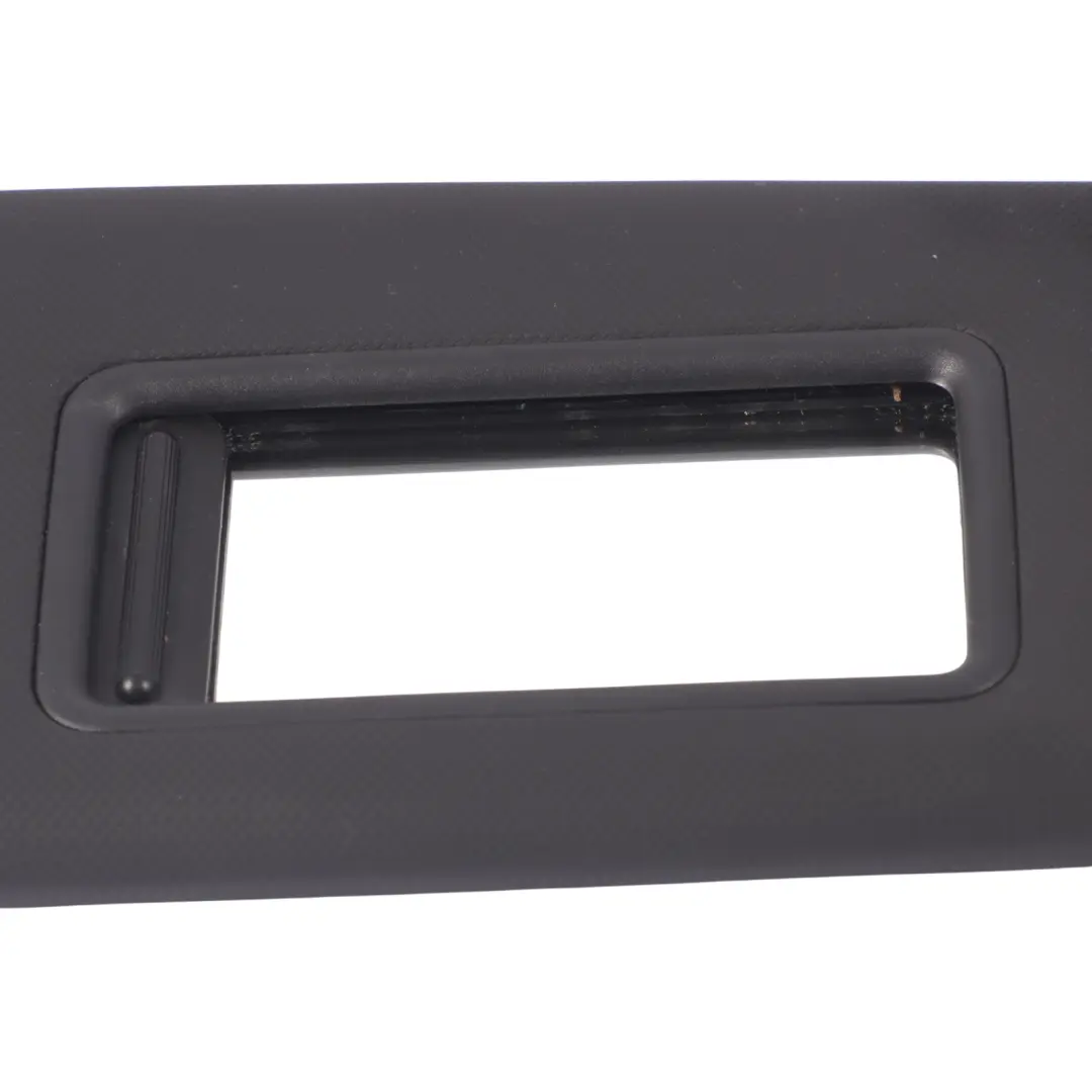 Audi A4 S4 B8 Front Illuminated Sun Visor Shade Trim Panel Right O/S - SKU 8K0857552F - Part number 8K0857552F