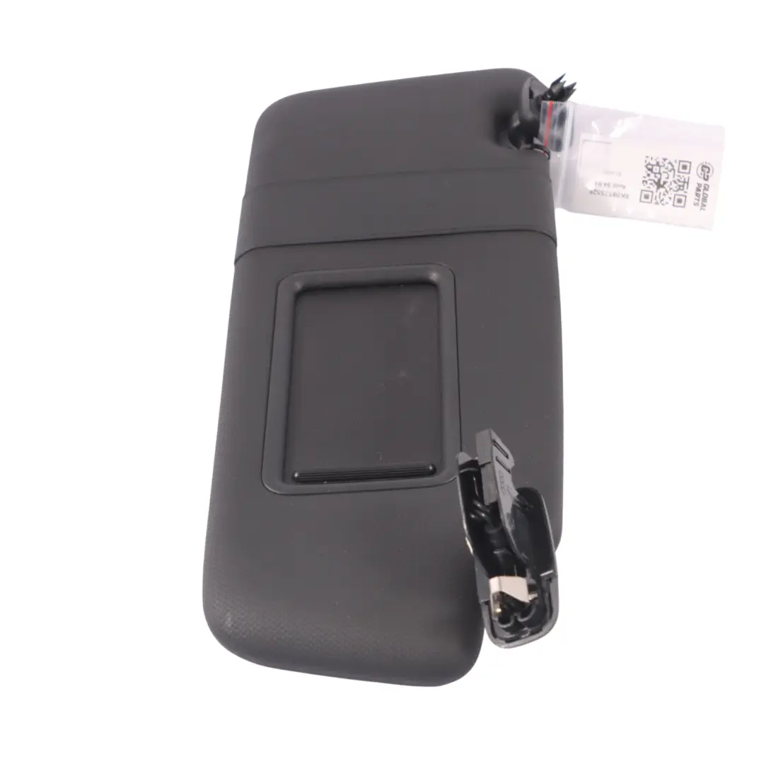 Osłona Przeciwsłoneczna Prawy Przód Czarna do Audi A4 S4 B8 o numerze 8K0857552F Audi A4 S4 B8 Osłona Przeciwsłoneczna Prawy Przód Czarna - SKU 8K0857552F - Numer Części 8K0857552F