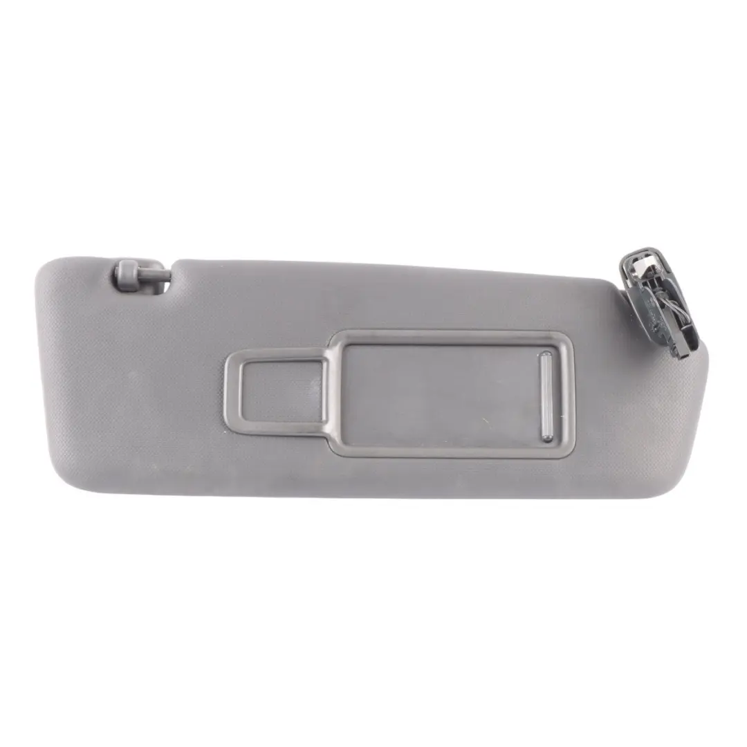 Audi A4 B8 Sonnen Blende Rechts Abdeckung Spiegel Panel Grau - SKU 8K0857552P-1 - Teilenummer 8K0857552P