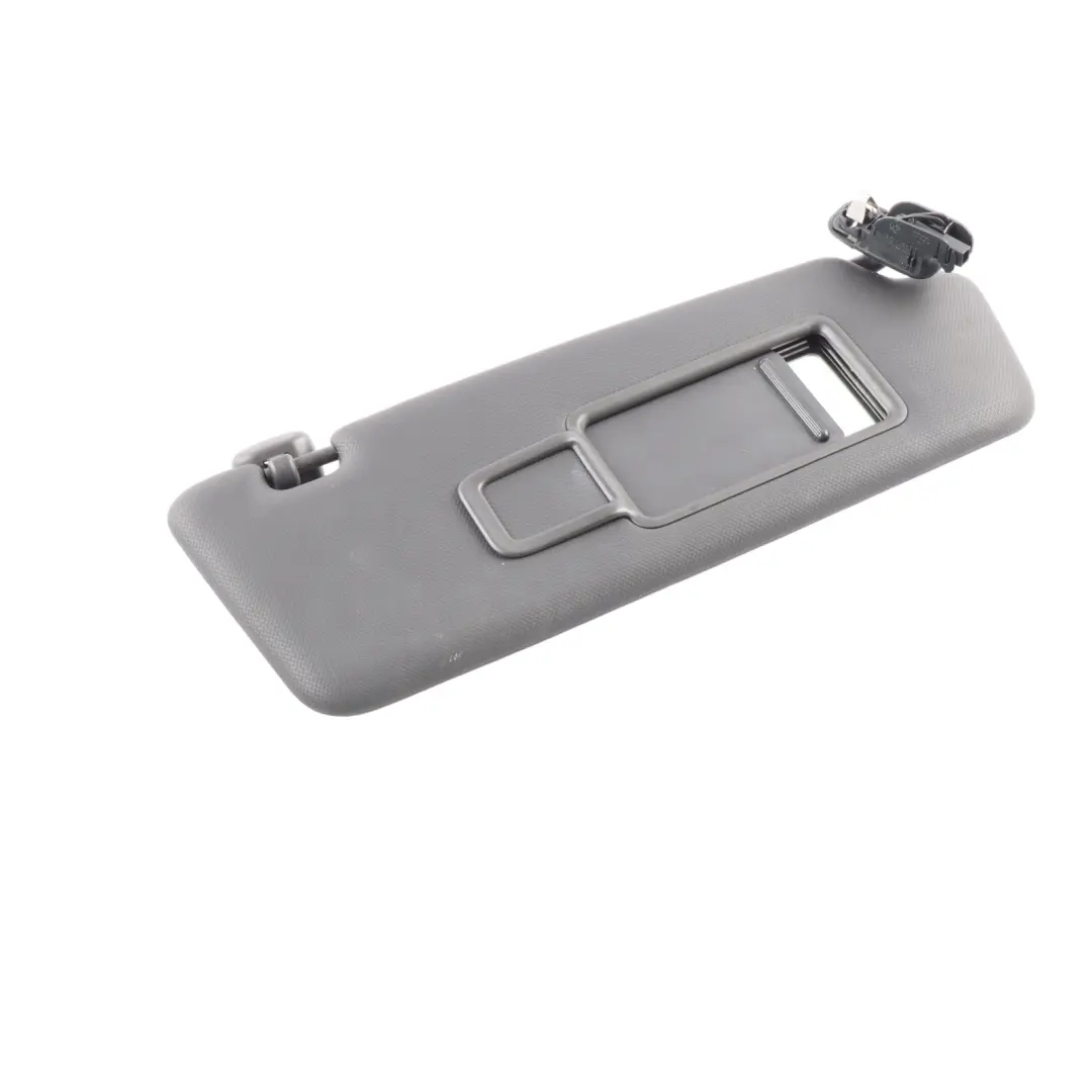 Visiera Parasole Destra Copertura Specchio Pannello Grigio per Audi A4 B8 con numero di parte 8K0857552P Audi A4 B8 Visiera Parasole Destra Copertura Specchio Pannello Grigio - SKU 8K0857552P-1 - Numero di parte 8K0857552P