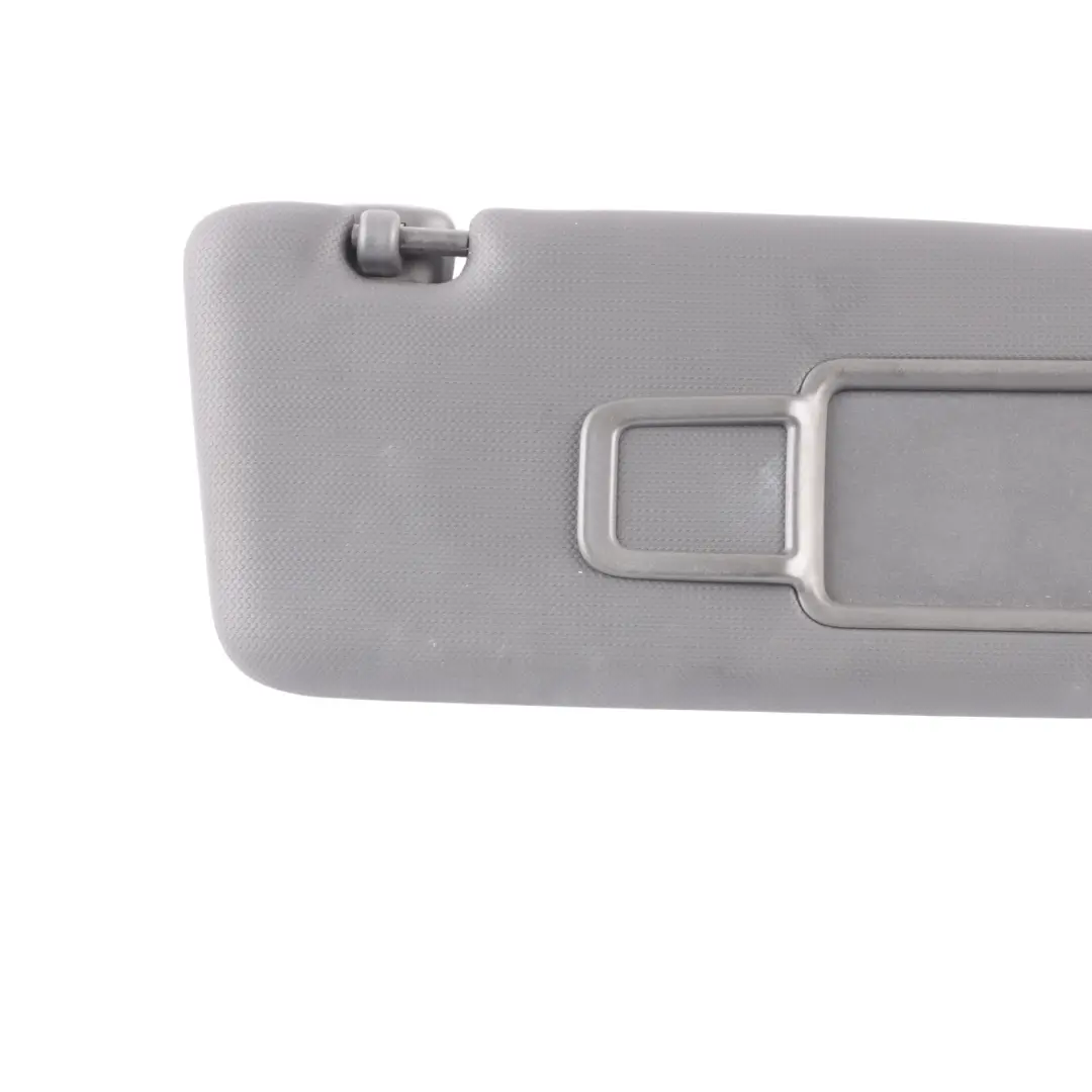 Audi A4 B8 Sun Visor Right O/S Sunvisor Cover Mirror Panel Grey - SKU 8K0857552P-1 - Part number 8K0857552P