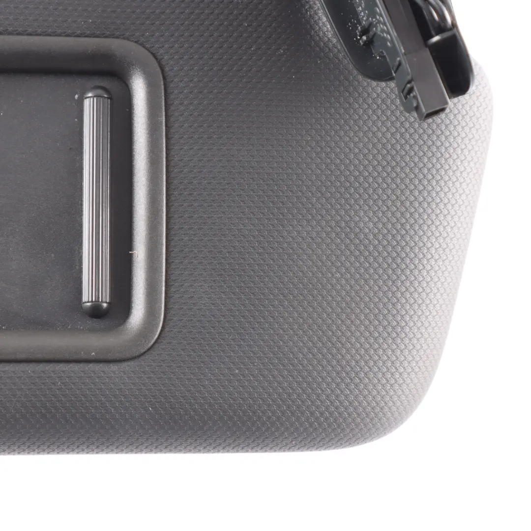 Audi A4 B8 Sun Visor Right O/S Sunvisor Cover Mirror Panel Grey - SKU 8K0857552P-1 - Part number 8K0857552P