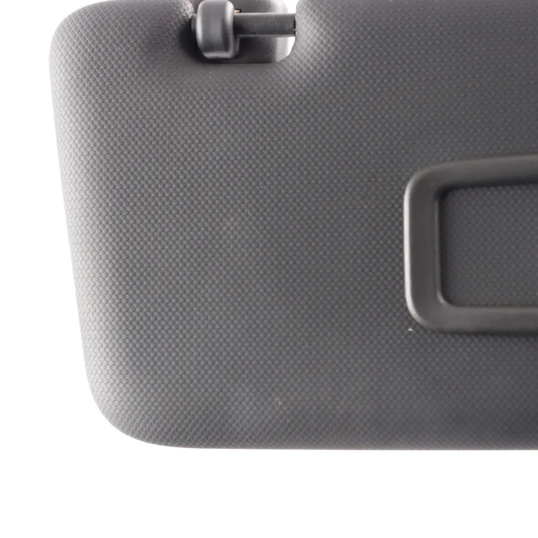 Audi A4 B8 Sun Visor Right O/S Sunvisor Cover Mirror Panel Grey - SKU 8K0857552P-1 - Part number 8K0857552P