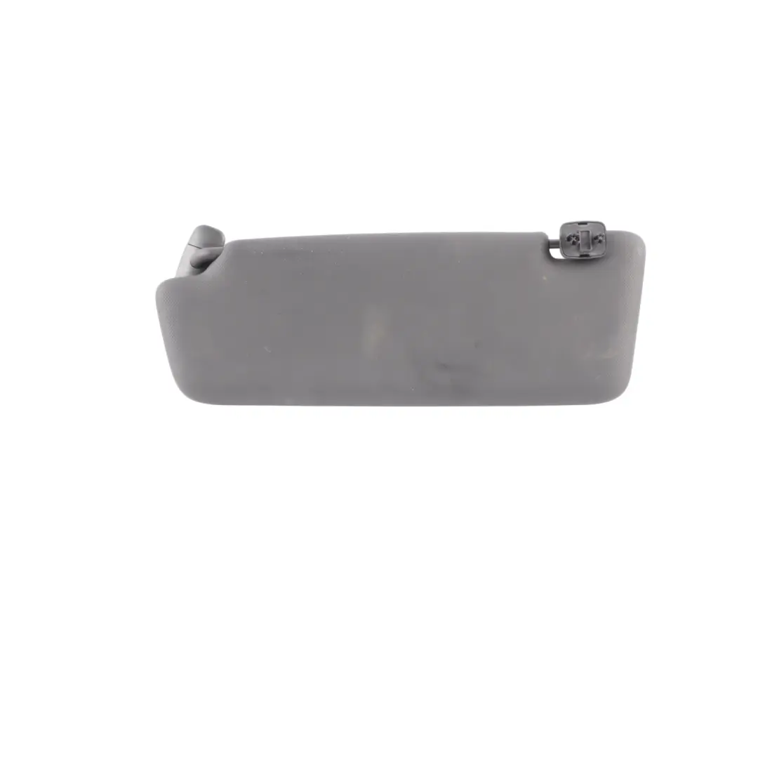Audi A4 B8 Sun Visor Right O/S Sunvisor Cover Mirror Panel Grey - SKU 8K0857552P-1 - Part number 8K0857552P