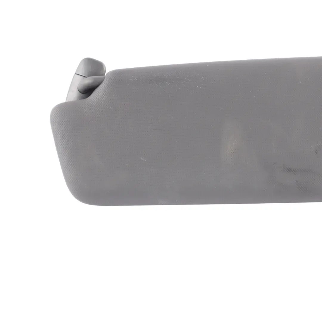 Audi A4 B8 Sun Visor Right O/S Sunvisor Cover Mirror Panel Grey - SKU 8K0857552P-1 - Part number 8K0857552P
