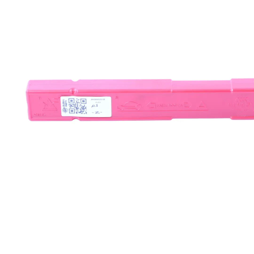 Hazard A3 8Y Triángulo de Emergencia Rojo para Audi con número de pieza 8K0860251B Audi Hazard A3 8Y Triángulo de Emergencia Rojo - SKU 8K0860251B - Número de pieza 8K0860251B