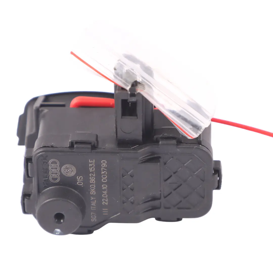  Flap Actuator Audi A4 B8 A5 8T Q5 8R Filler Release Motor Unit - SKU 8K0862153E - Part number 8K0862153E