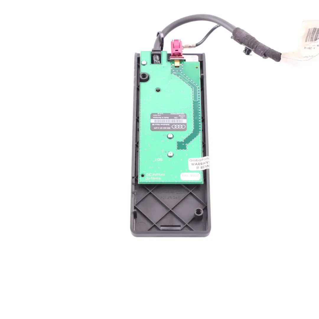 Telephone Holder Connection Adapter Module to Audi S5 8T with Part number 8K0862401A Audi S5 8T Telephone Holder Connection Adapter Module - SKU 8K0862401A - Part number 8K0862401A