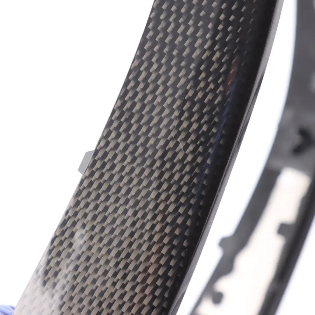 Audi A5 S5 8T Interior Decor Trim Strip Panel Carbon Fibre SET - SKU 8K0863305E-1 - Part number 8K0863305E