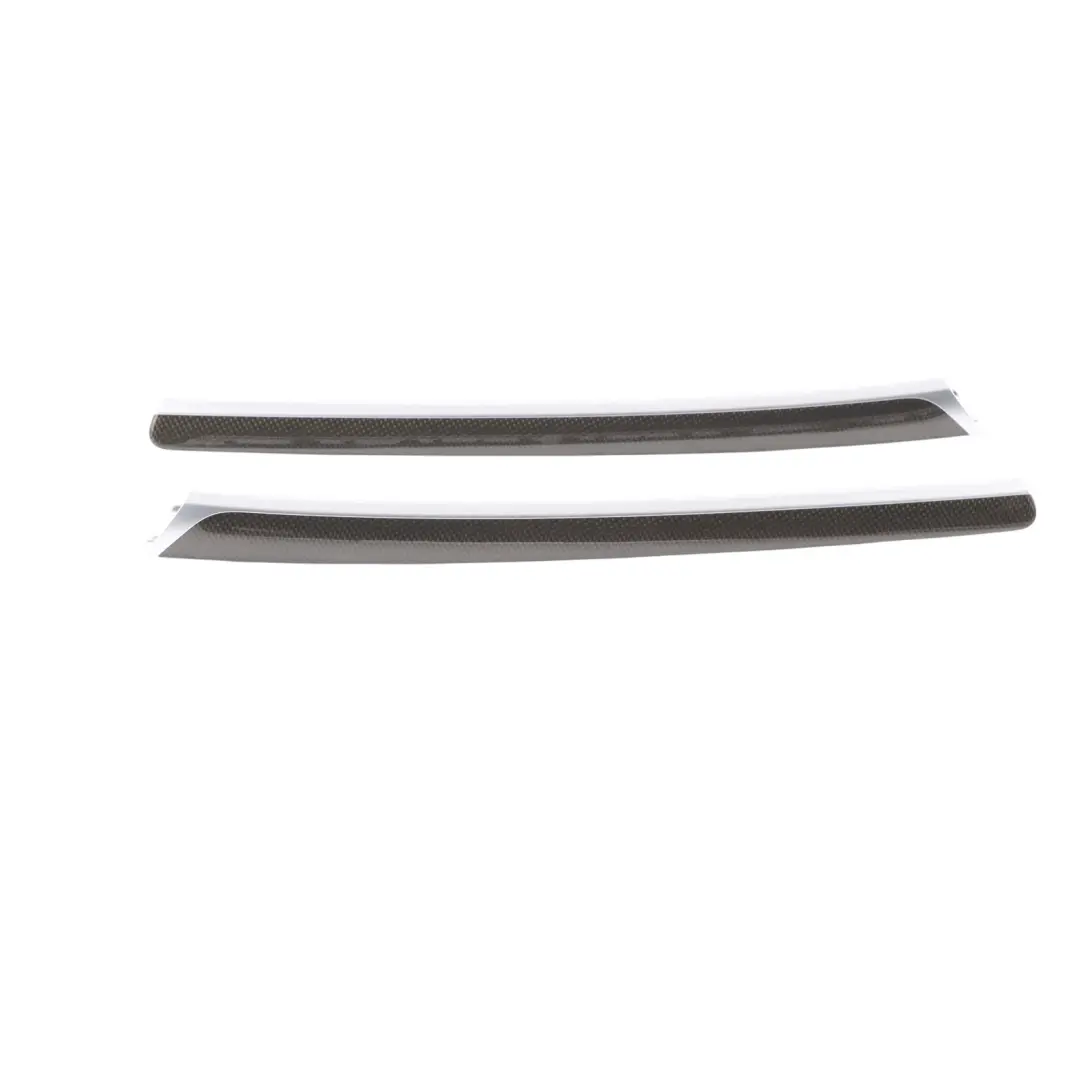 Audi A5 S5 8T Interior Decor Trim Strip Panel Carbon Fibre SET - SKU 8K0863305E-1 - Part number 8K0863305E