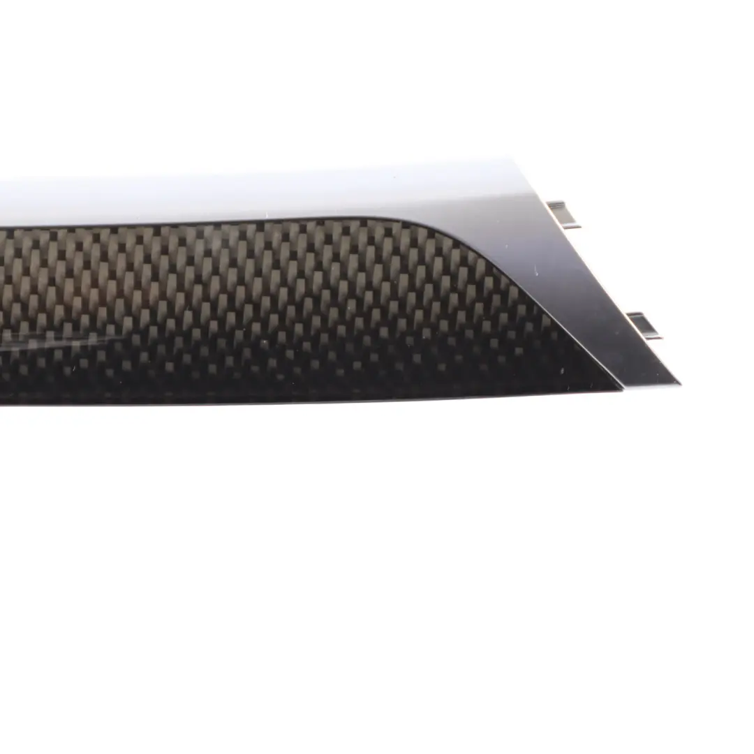 Interior Decor Trim Strip Panel Carbon Fibre SET to Audi A5 S5 8T with Part number 8K0863305E Audi A5 S5 8T Interior Decor Trim Strip Panel Carbon Fibre SET - SKU 8K0863305E-1 - Part number 8K0863305E