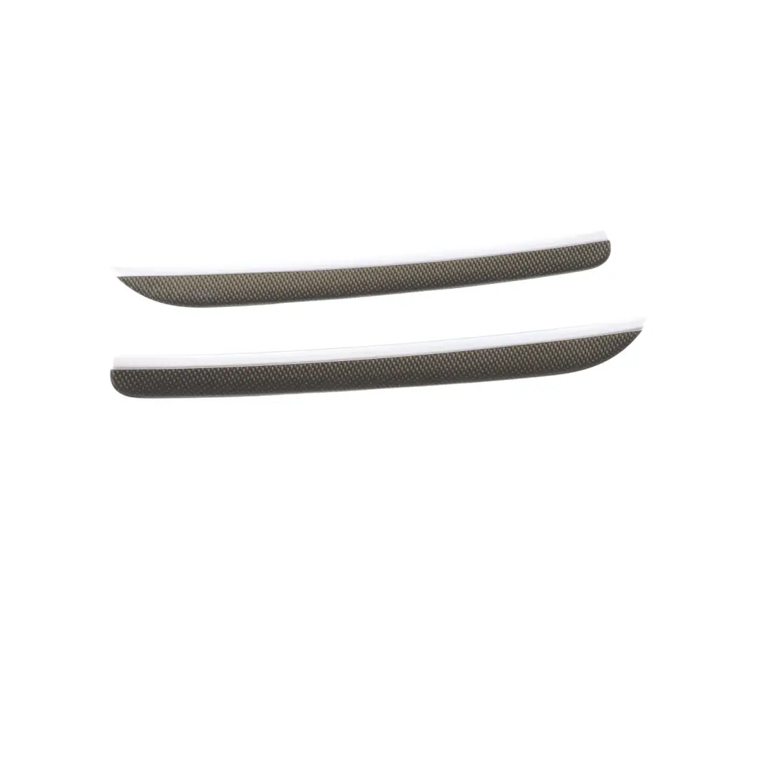 Audi A5 S5 8T Interior Decor Trim Strip Panel Carbon Fibre SET - SKU 8K0863305E-1 - Part number 8K0863305E