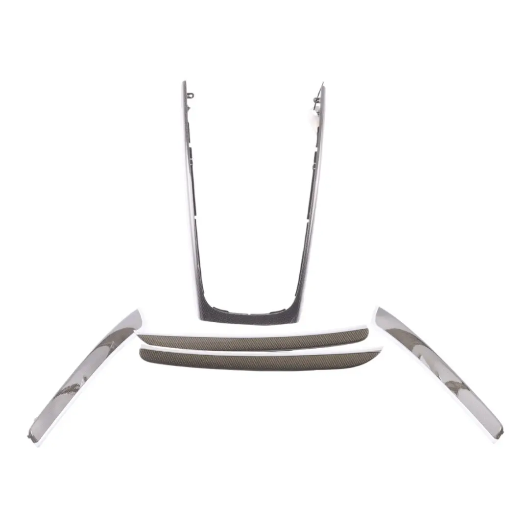 Interior Decor Trim Strip Panel Carbon Fibre SET to Audi A5 S5 8T Coupe with Part number 8K0863305M Audi A5 S5 8T Coupe Interior Decor Trim Strip Panel Carbon Fibre SET - SKU 8K0863305M - Part number 8K0863305M