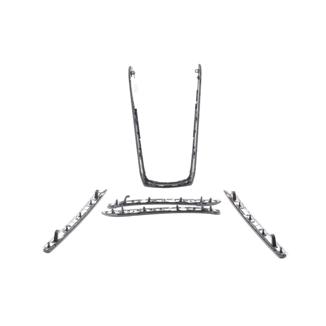 Interior Decor Trim Strip Panel Carbon Fibre SET to Audi A5 S5 8T Coupe with Part number 8K0863305M Audi A5 S5 8T Coupe Interior Decor Trim Strip Panel Carbon Fibre SET - SKU 8K0863305M - Part number 8K0863305M