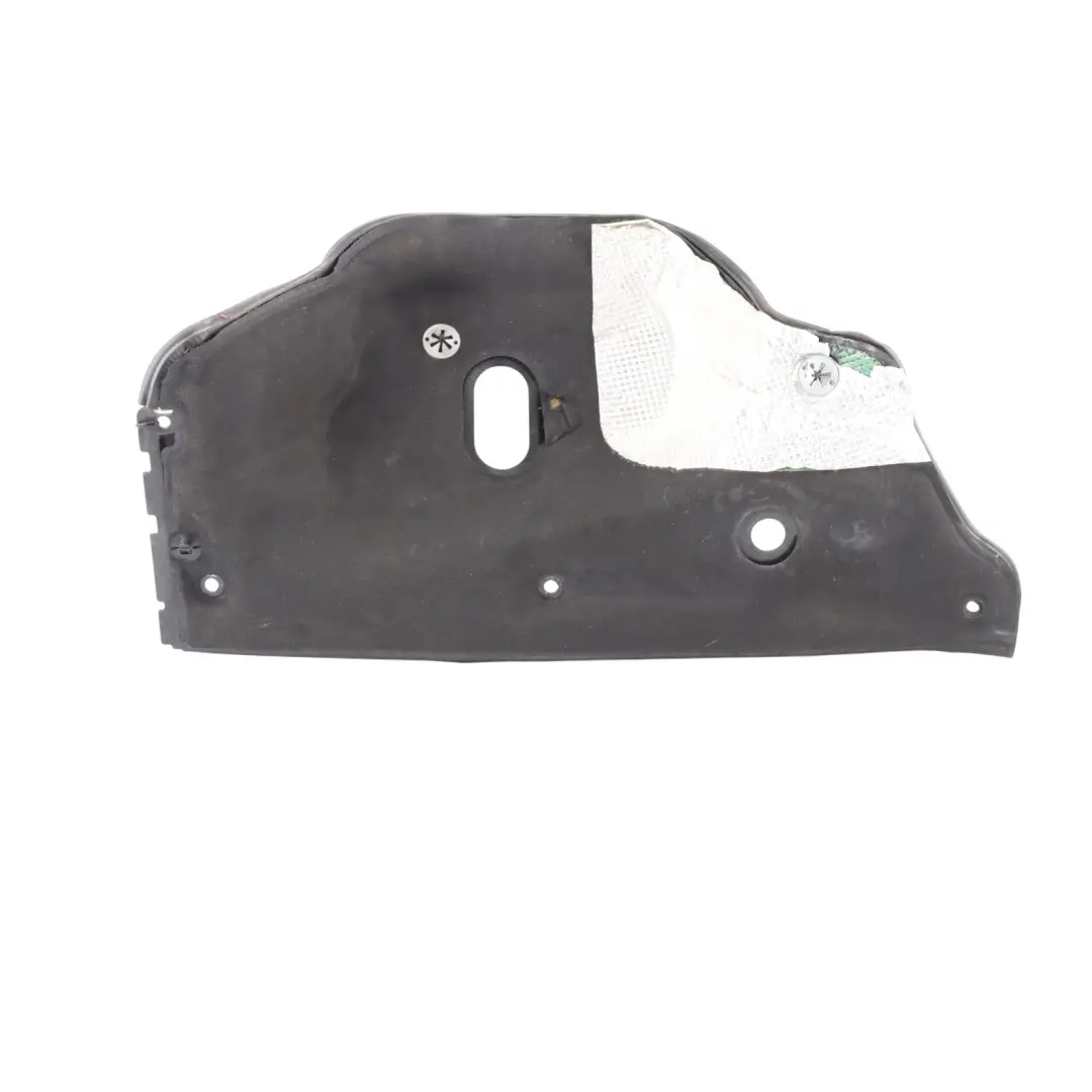 Audi A4 B8 Water Box Sound Acoustic Absorber Plate Trim Cover Panel - SKU 8K0863829N - Part number 8K0863829N