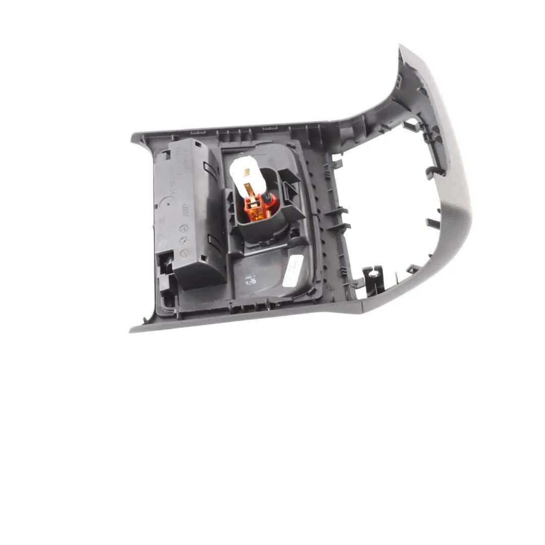 Audi A4 B8 Presa corrente Presa corrente Accendisigari 12V Pannello copertura - SKU 8K0864376-1 - Numero di parte 8K0864376