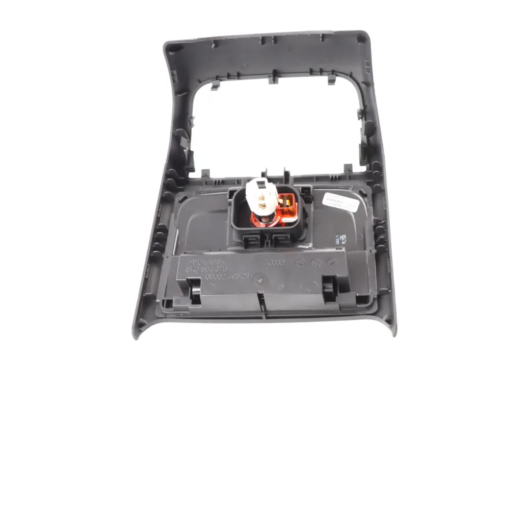 Audi A4 B8 Presa corrente Presa corrente Accendisigari 12V Pannello copertura - SKU 8K0864376-1 - Numero di parte 8K0864376