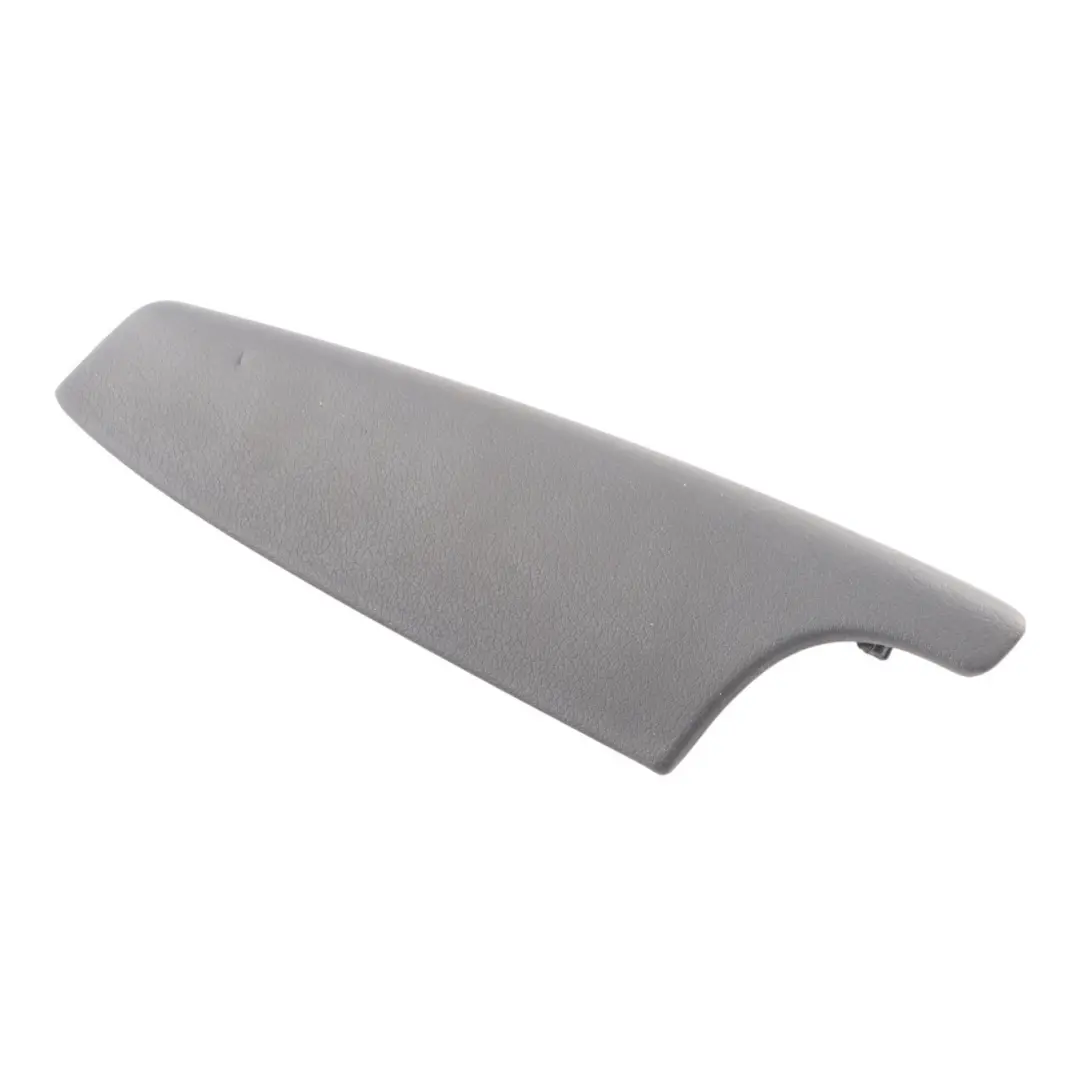 Audi A4 B8 Rear Door Card Armrest Handle Right O/S Soul Black - SKU 8K0867374 - Part number 8K0867374