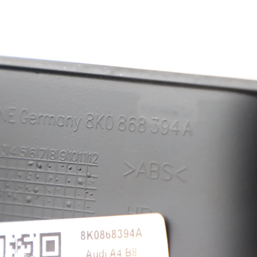 Door Handle Trim Rear Right O/S to Audi A4 B8 with Part number 8K0868394A Audi A4 B8 Door Handle Trim Rear Right O/S - SKU 8K0868394A - Part number 8K0868394A