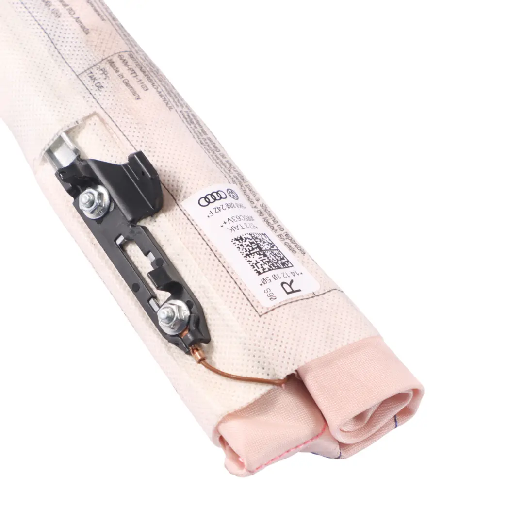 Front Seat Right O/S Side SRS Air Module to Audi A4 B8 with Part number 8K0880242F Audi A4 B8 Front Seat Right O/S Side SRS Air Module - SKU 8K0880242F - Part number 8K0880242F