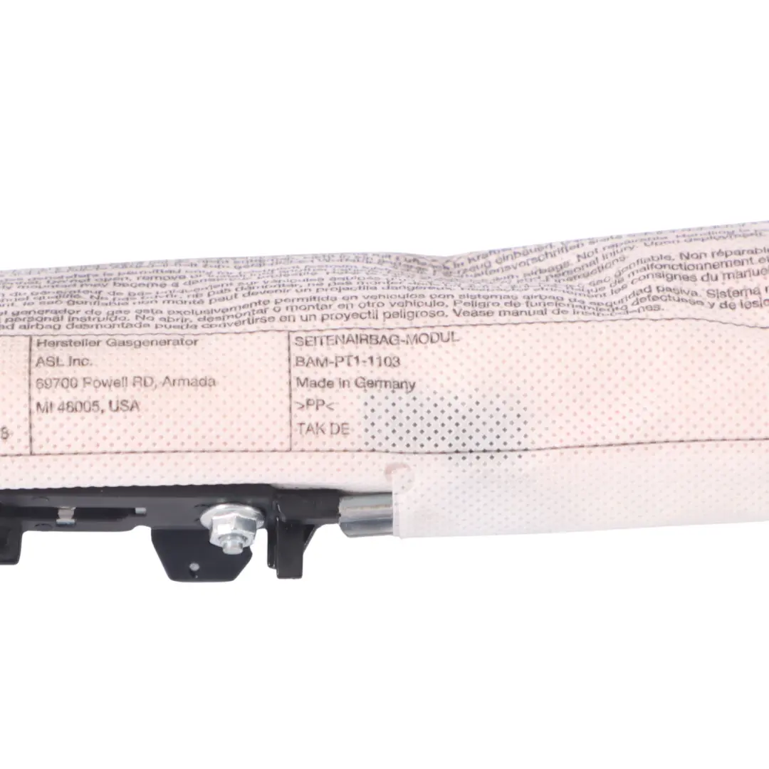 sedile anteriore destro lato SRS Modulo aria per Audi A4 B8 con numero di parte 8K0880242F Audi A4 B8 sedile anteriore destro lato SRS Modulo aria - SKU 8K0880242F - Numero di parte 8K0880242F