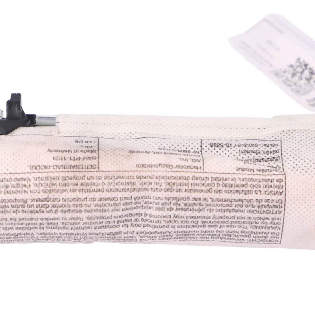 Siège Avant Droit Côté SRS Module d'air pour Audi A4 B8 à propos du numéro de pièce 8K0880242F Audi A4 B8 Siège Avant Droit Côté SRS Module d'air - SKU 8K0880242F - Numéro de pièce 8K0880242F