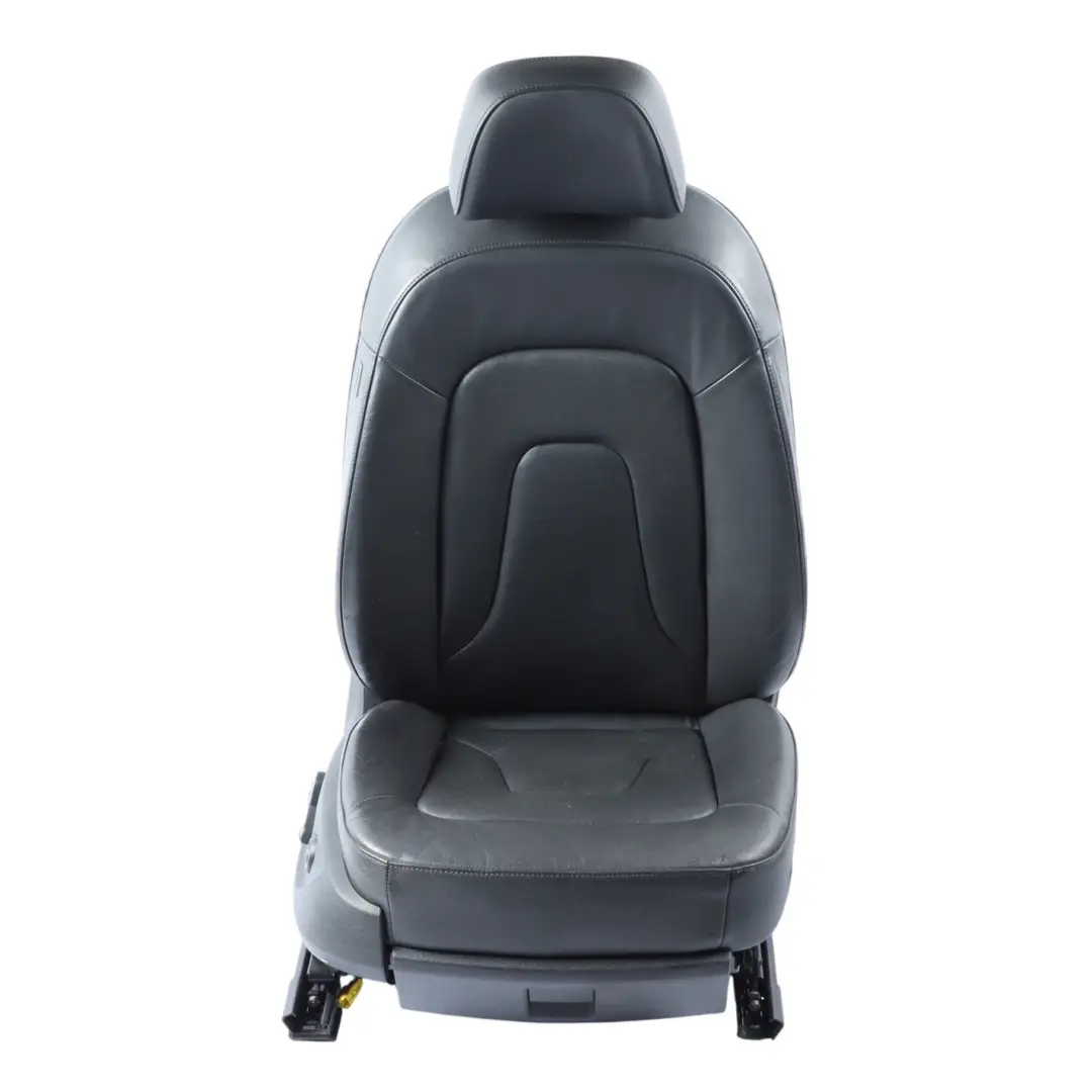 8K Seat Front Right O/S Interior Heated Electrical Leather Black to Audi A4 B8 with Part number 8K0881806C Audi A4 B8 8K Seat Front Right O/S Interior Heated Electrical Leather Black - SKU 8K0881806C-3 - Part number 8K0881806C