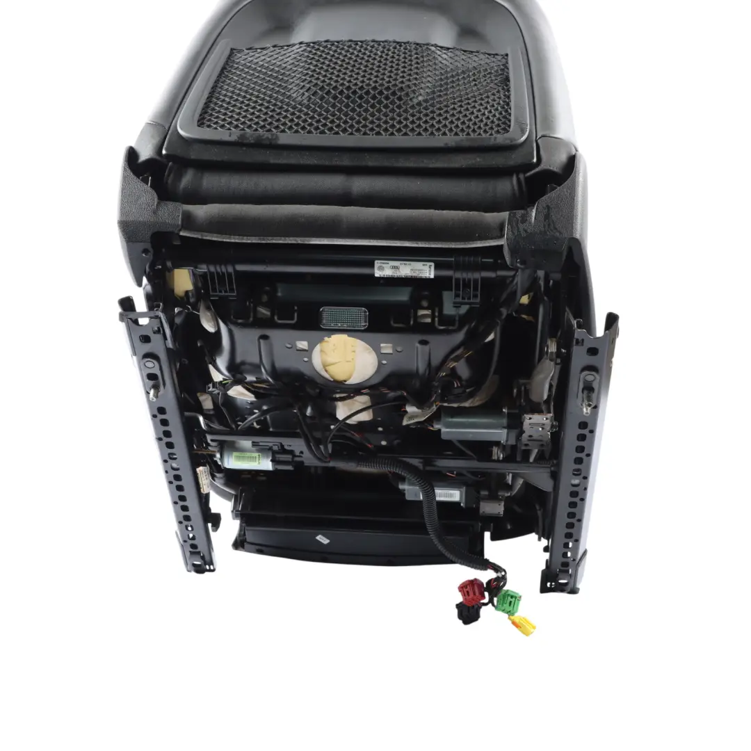 Audi A4 B8 8K Seat Front Right O/S Interior Heated Electrical Leather Black - SKU 8K0881806C-3 - Part number 8K0881806C