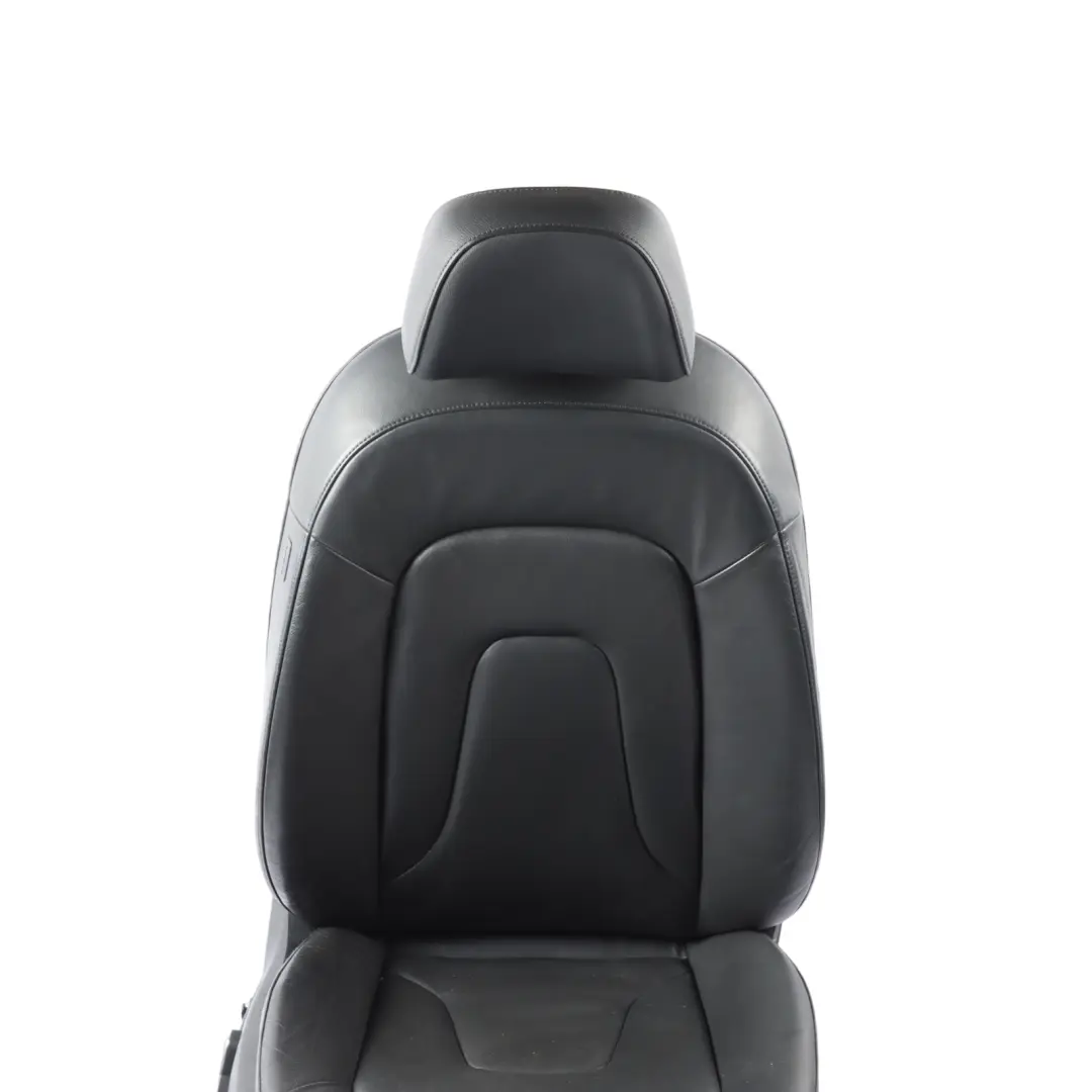 Audi A4 B8 8K Seat Front Right O/S Interior Heated Electrical Leather Black - SKU 8K0881806C-3 - Part number 8K0881806C