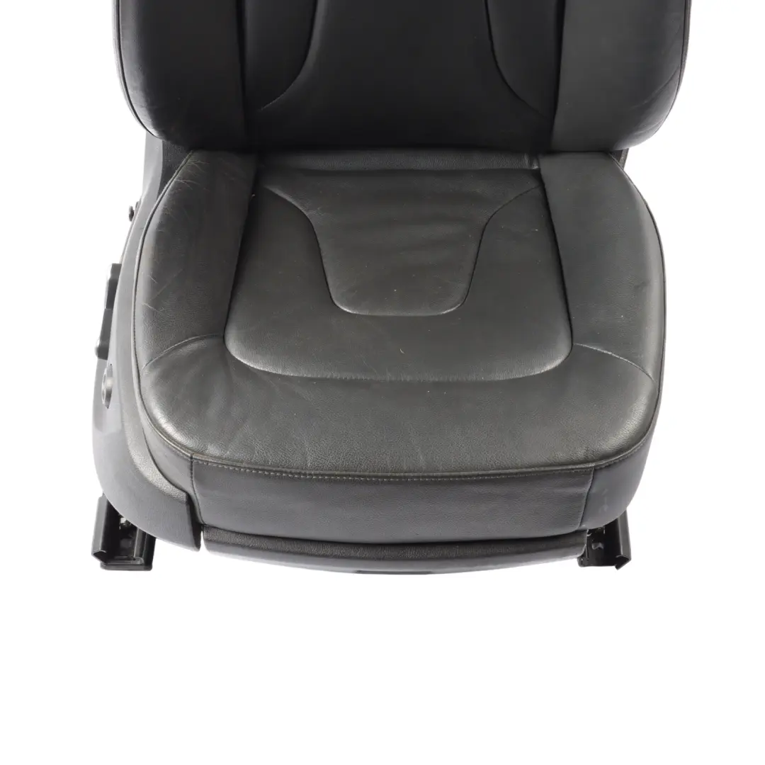 Audi A4 B8 8K Seat Front Right O/S Interior Heated Electrical Leather Black - SKU 8K0881806C-3 - Part number 8K0881806C