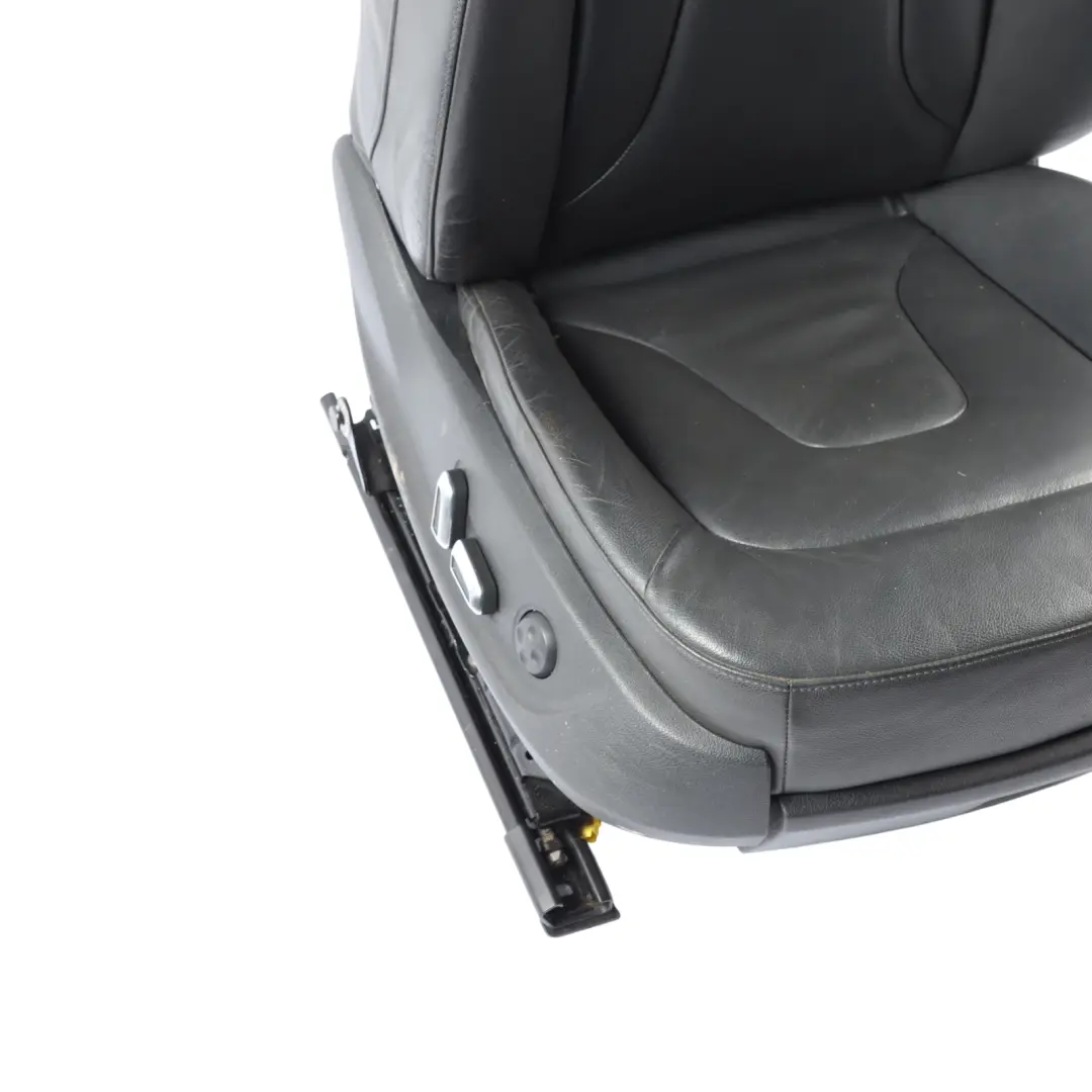 Audi A4 B8 8K Seat Front Right O/S Interior Heated Electrical Leather Black - SKU 8K0881806C-3 - Part number 8K0881806C