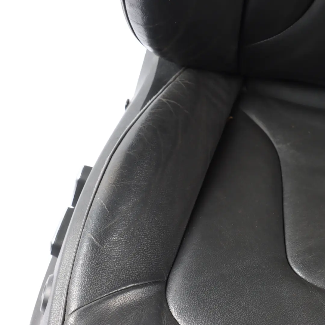 Audi A4 B8 8K Seat Front Right O/S Interior Heated Electrical Leather Black - SKU 8K0881806C-3 - Part number 8K0881806C