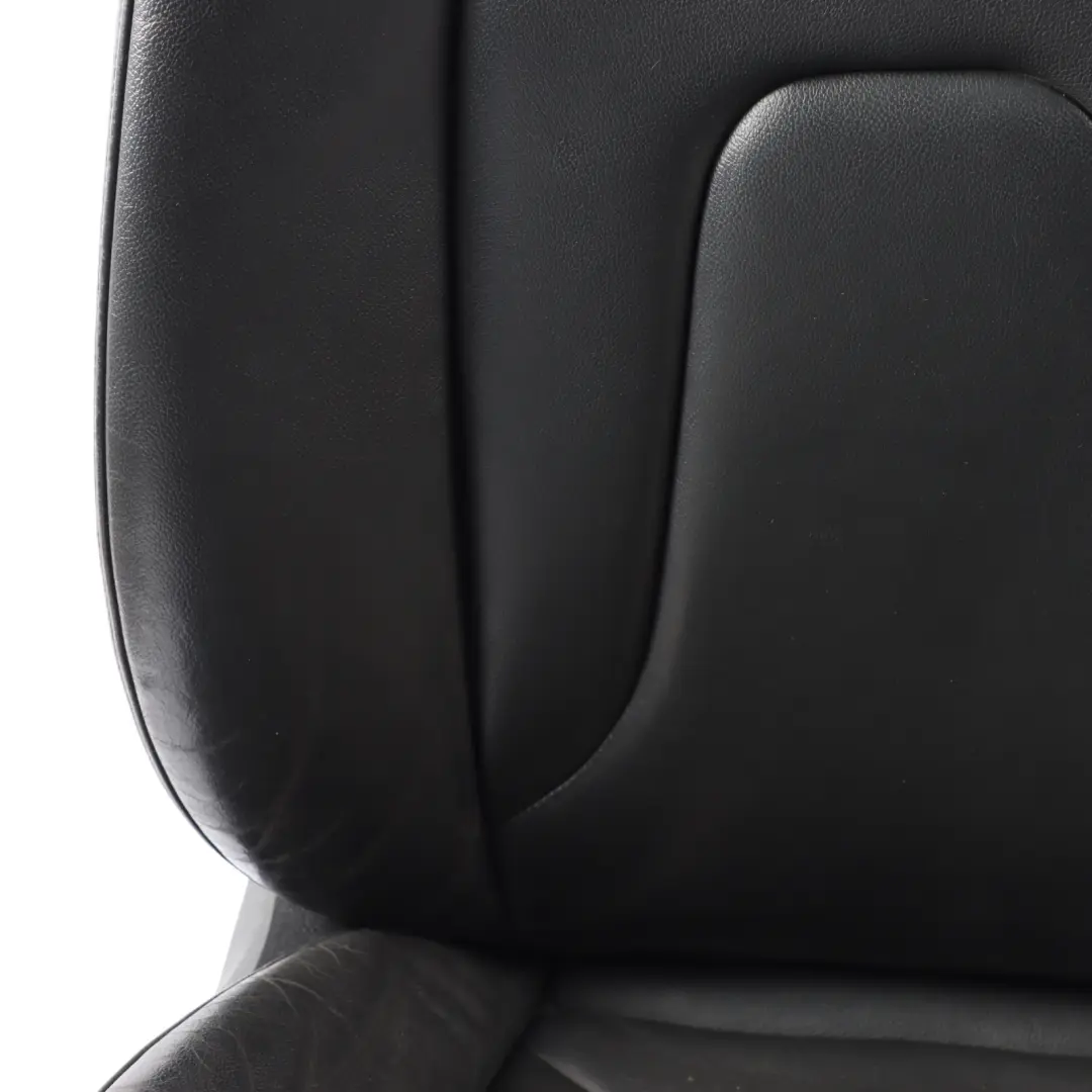 Audi A4 B8 8K Seat Front Right O/S Interior Heated Electrical Leather Black - SKU 8K0881806C-3 - Part number 8K0881806C
