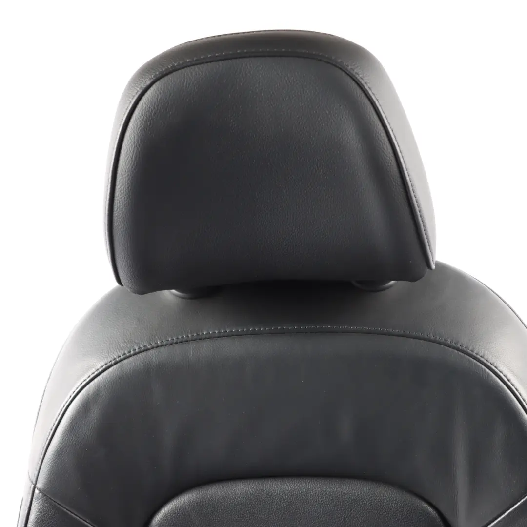 8K Seat Front Right O/S Interior Heated Electrical Leather Black to Audi A4 B8 with Part number 8K0881806C Audi A4 B8 8K Seat Front Right O/S Interior Heated Electrical Leather Black - SKU 8K0881806C-3 - Part number 8K0881806C