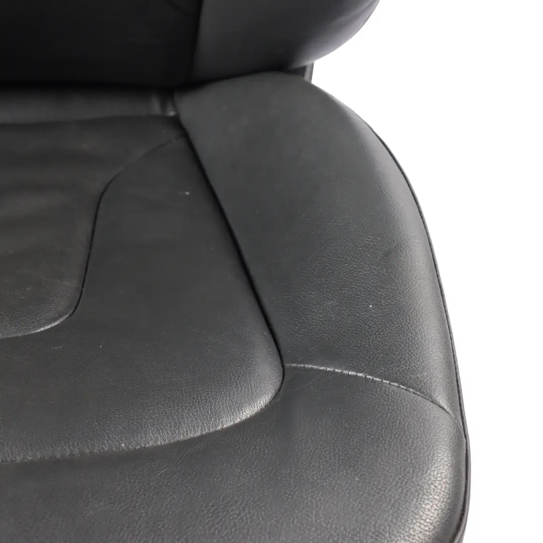 Audi A4 B8 8K Seat Front Right O/S Interior Heated Electrical Leather Black - SKU 8K0881806C-3 - Part number 8K0881806C