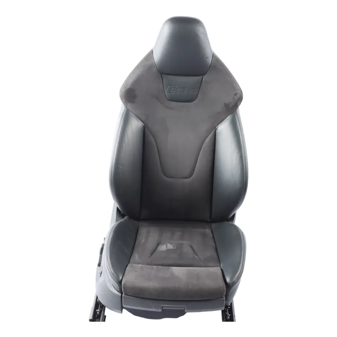 Front Right O/S Heated Alcantara Nappa Soul Black to Audi RS4 B8 Avant Sport Seat with Part number 8K0881806CK Audi RS4 B8 Avant Sport Seat Front Right O/S Heated Alcantara Nappa Soul Black - SKU 8K0881806CK-1 - Part number 8K0881806CK