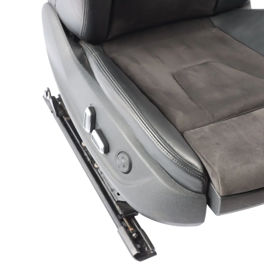 Front Right O/S Heated Alcantara Nappa Soul Black to Audi RS4 B8 Avant Sport Seat with Part number 8K0881806CK Audi RS4 B8 Avant Sport Seat Front Right O/S Heated Alcantara Nappa Soul Black - SKU 8K0881806CK-1 - Part number 8K0881806CK