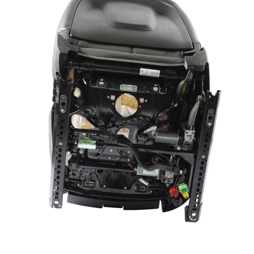 Audi RS4 B8 Avant Sport Seat Front Right O/S Heated Alcantara Nappa Soul Black - SKU 8K0881806CK-1 - Part number 8K0881806CK